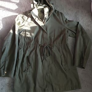 Maternity utility jacket